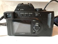 Camera: Panasonic Lumix