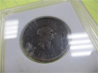 1806 Early copper 1/2 Penny
