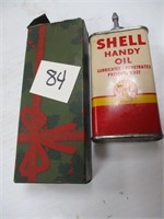 Shell Handy Oil Tin 7 Gift Stuff