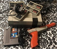 Vintage Nintendo Gaming System, Controllers...