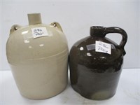 Pair of Crock Jugs