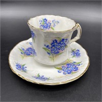 Bone Cine Hammersley Cup & Saucer England