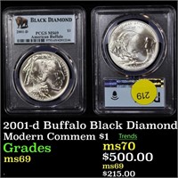 *Highlight* 2001-d Buffalo Black Diamond Modern Co