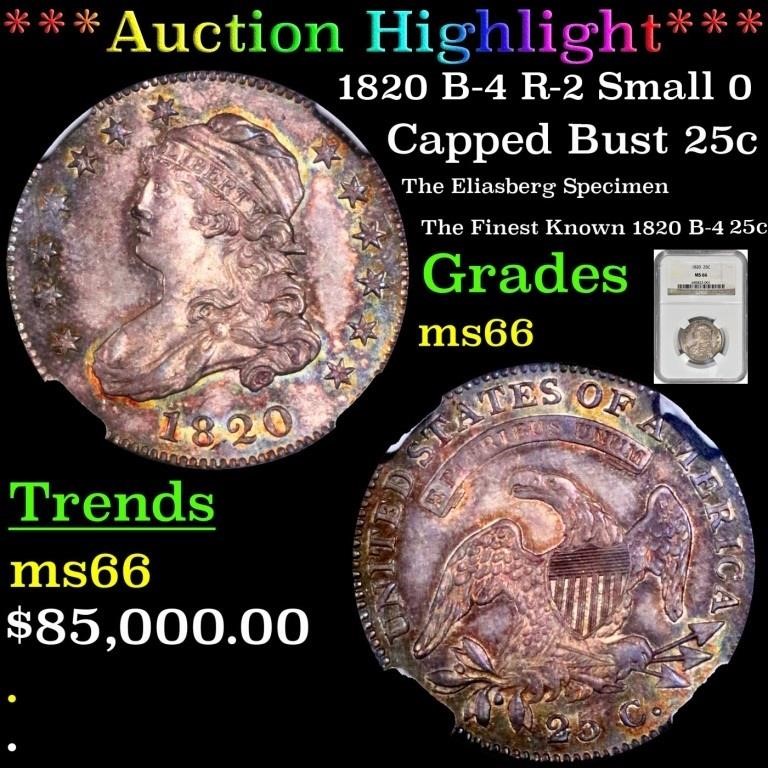 Spring Bonus Coin Consignments Auction