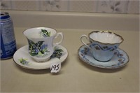Royal Stafford / royal minister  cup and saucers