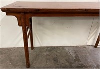 Antique Chinese Altar Table Wood