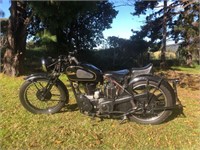 1937 500cc MSS Velocette - Guide $13k to $17k