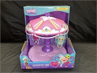 FINGERLINGS TWIRL A WHIRL CAROUSEL PLAYSET