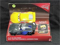 DISNEY PIXAR CARS FLIP & RACE SET