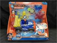 RUSTY RIVETS SUPER CHARGED KART