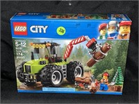 LEGO FORESTRY TRACTOR SET 60181