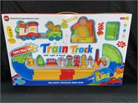 BEST CHOICE PRODUCTS TRAIN TRACK PLAY SET