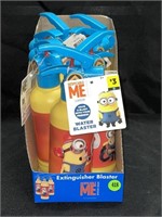 DESPICABLE ME WATER BLASTERS LOT OF 7
