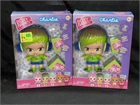 BOXY BABIES CHARLIE LOT OF 2