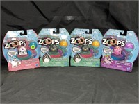 LOT OF 4 ZOOPS