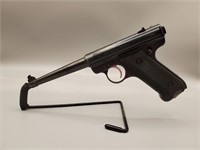 RUGER .22 CAL LR AUTOMATIC PISTOL W/ MAG