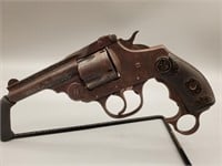 IVER JOHNSON'S ARMS & CYCLE WORKS .38 REVOLVER