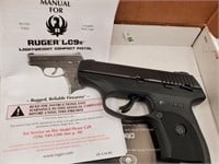 RUGER LC9S 9MM SEMI AUTOMATIC