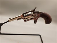 LEE ARMS .32 CAL REVOLVER RED JACKET #3