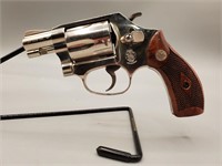 SMITH & WESSON .38 SPECIAL +P