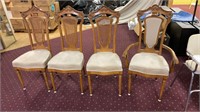 4 dining room chairs