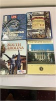 4 nice books. The Civil War The White House