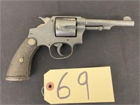 Smith&Wesson, 5 shot 38 caliber