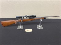 Ruger, Model M77, 270 Win., with Whitetail scope