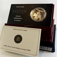 2006 VICTORIA CROSS Proof Silver Dollar