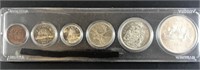1965 Proof Like SILVER coin set