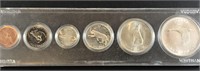 1967 Centennial Proof Like SILVER Coin Set