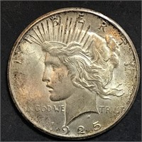 1925 USA Peace Dollar