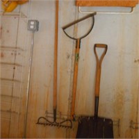 Assorted Yard Tools