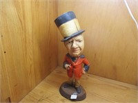 W C Fields Figurine