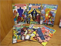 Assorted Comic Books