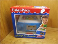 Fisher-Price Kid's Tape Recorder