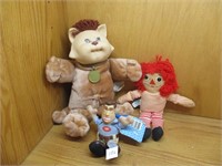 Cabbage Patch Kid Cat & Other Items
