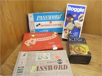 Old Games PassWord, Chessmen & Ect.