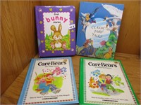 Assorted Children Books Care Bears & Ect.