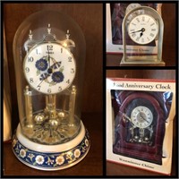 Collection of Clocks - All need batteries
