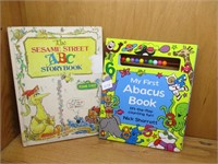 Sesame Street ABC Book & My First Abacus Book