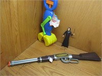 Toy Gun & Other Toys