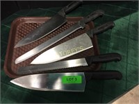 5 Chef Knives