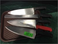 5 Chef Knives