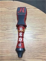 Rickards Red Tap Handle