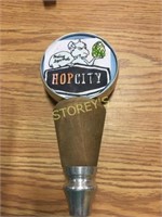 Home Made Hop City Tap Handle