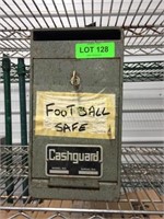 Cashguard Drop Safe w/ Key
