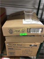 2 Boxes of 12oz Clear Cups