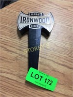 Ironwood Cider Tap Handle
