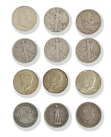 11 Half Dollars, 1925 Lexington, 1893 Columbian